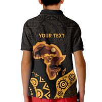 Africa Day Personalized Kid Polo Shirt Ethnic Retro Style - Wonder Print Shop
