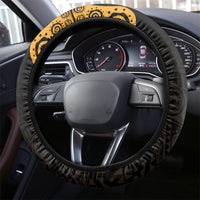 Africa Day Steering Wheel Cover Ethnic Retro Style - Wonder Print Shop