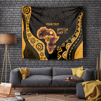 Africa Day Personalized Tapestry Ethnic Retro Style - Wonder Print Shop