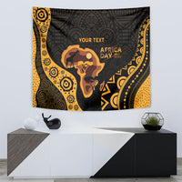 Africa Day Personalized Tapestry Ethnic Retro Style - Wonder Print Shop