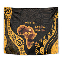 Africa Day Personalized Tapestry Ethnic Retro Style - Wonder Print Shop