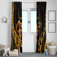 Africa Day Personalized Window Curtain Ethnic Retro Style - Wonder Print Shop