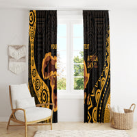 Africa Day Personalized Window Curtain Ethnic Retro Style - Wonder Print Shop