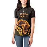 Africa Day Personalized Women Polo Shirt Ethnic Retro Style - Wonder Print Shop
