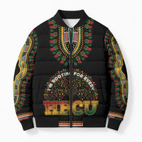 I'm Rooting For Every HBCU Dashiki Style Bomber Puffer Jacket
