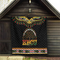 I'm Rooting For Every HBCU Dashiki Style Quilt