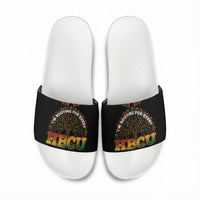 I'm Rooting For Every HBCU Dashiki Style Slide Sandals