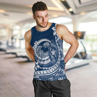 polynesian-plumeria-men-tank-top-ride-the-waves-navy-blue
