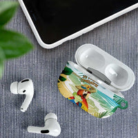 Aloha Hawaii It's 5 o'clock Somewhere AirPods Case - Wonder Print Shop
