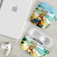 Aloha Hawaii It's 5 o'clock Somewhere AirPods Case - Wonder Print Shop