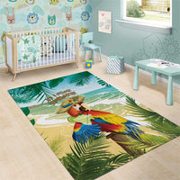 Aloha Hawaii It's 5 o'clock Somewhere Area Rug - Wonder Print Shop