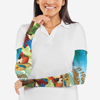 Aloha Hawaii It's 5 o'clock Somewhere Arm Sleeves - Wonder Print Shop