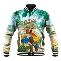 Aloha Hawaii It's 5 o'clock Somewhere Baseball Jacket - Wonder Print Shop