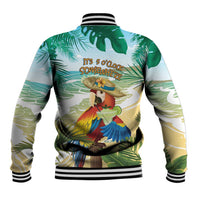 Aloha Hawaii It's 5 o'clock Somewhere Baseball Jacket - Wonder Print Shop