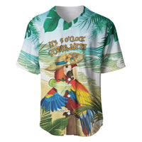 Aloha Hawaii It's 5 o'clock Somewhere Baseball Jersey - Wonder Print Shop