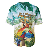 Aloha Hawaii It's 5 o'clock Somewhere Baseball Jersey - Wonder Print Shop