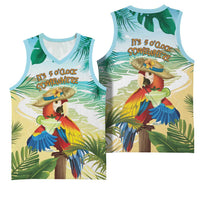 Aloha Hawaii It's 5 o'clock Somewhere Basketball Jersey - Wonder Print Shop