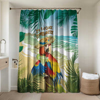 Aloha Hawaii It's 5 o'clock Somewhere Bathroom Set - Wonder Print Shop