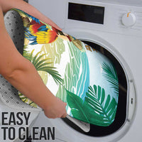 Aloha Hawaii It's 5 o'clock Somewhere Bathroom Set - Wonder Print Shop