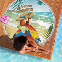 Aloha Hawaii It's 5 o'clock Somewhere Beach Blanket - Wonder Print Shop