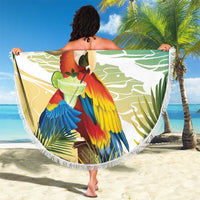 Aloha Hawaii It's 5 o'clock Somewhere Beach Blanket - Wonder Print Shop