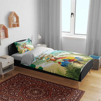 Aloha Hawaii It's 5 o'clock Somewhere Bedding Set - Wonder Print Shop