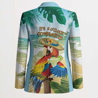 Aloha Hawaii It's 5 o'clock Somewhere Blazer - Wonder Print Shop