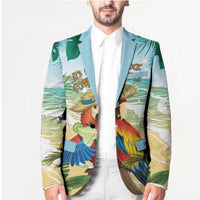 Aloha Hawaii It's 5 o'clock Somewhere Blazer - Wonder Print Shop