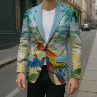 Aloha Hawaii It's 5 o'clock Somewhere Blazer - Wonder Print Shop