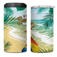 Aloha Hawaii It's 5 o'clock Somewhere 4 in 1 Can Cooler Tumbler - Wonder Print Shop
