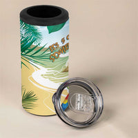 Aloha Hawaii It's 5 o'clock Somewhere 4 in 1 Can Cooler Tumbler - Wonder Print Shop
