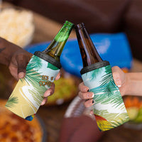 Aloha Hawaii It's 5 o'clock Somewhere 4 in 1 Can Cooler Tumbler - Wonder Print Shop