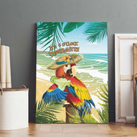 Aloha Hawaii It's 5 o'clock Somewhere Canvas Wall Art - Wonder Print Shop