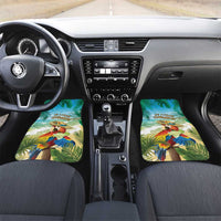 Aloha Hawaii It's 5 o'clock Somewhere Car Mats - Wonder Print Shop