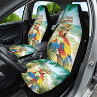 Aloha Hawaii It's 5 o'clock Somewhere Car Seat Cover - Wonder Print Shop