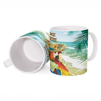 Aloha Hawaii It's 5 o'clock Somewhere Ceramic Mug - Wonder Print Shop