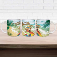 Aloha Hawaii It's 5 o'clock Somewhere Ceramic Mug - Wonder Print Shop