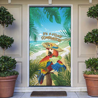 Aloha Hawaii It's 5 o'clock Somewhere Door Cover - Wonder Print Shop