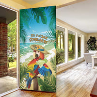 Aloha Hawaii It's 5 o'clock Somewhere Door Cover - Wonder Print Shop