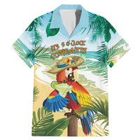 Aloha Hawaii It's 5 o'clock Somewhere Family Matching Mermaid Dress and Hawaiian Shirt - Wonder Print Shop