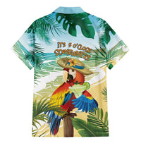 Aloha Hawaii It's 5 o'clock Somewhere Family Matching Mermaid Dress and Hawaiian Shirt - Wonder Print Shop