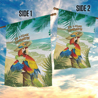 Aloha Hawaii It's 5 o'clock Somewhere Garden Flag - Wonder Print Shop