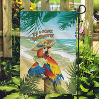 Aloha Hawaii It's 5 o'clock Somewhere Garden Flag - Wonder Print Shop