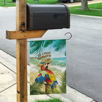 Aloha Hawaii It's 5 o'clock Somewhere Garden Flag - Wonder Print Shop