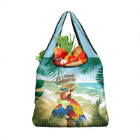 Aloha Hawaii It's 5 o'clock Somewhere Grocery Bag - Wonder Print Shop