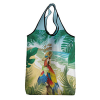 Aloha Hawaii It's 5 o'clock Somewhere Grocery Bag - Wonder Print Shop
