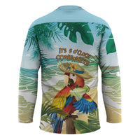Aloha Hawaii It's 5 o'clock Somewhere Hockey Jersey - Wonder Print Shop