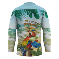 Aloha Hawaii It's 5 o'clock Somewhere Hockey Jersey - Wonder Print Shop