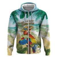 Aloha Hawaii It's 5 o'clock Somewhere Hoodie - Wonder Print Shop
