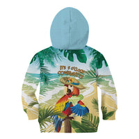 Aloha Hawaii It's 5 o'clock Somewhere Kid Hoodie - Wonder Print Shop
